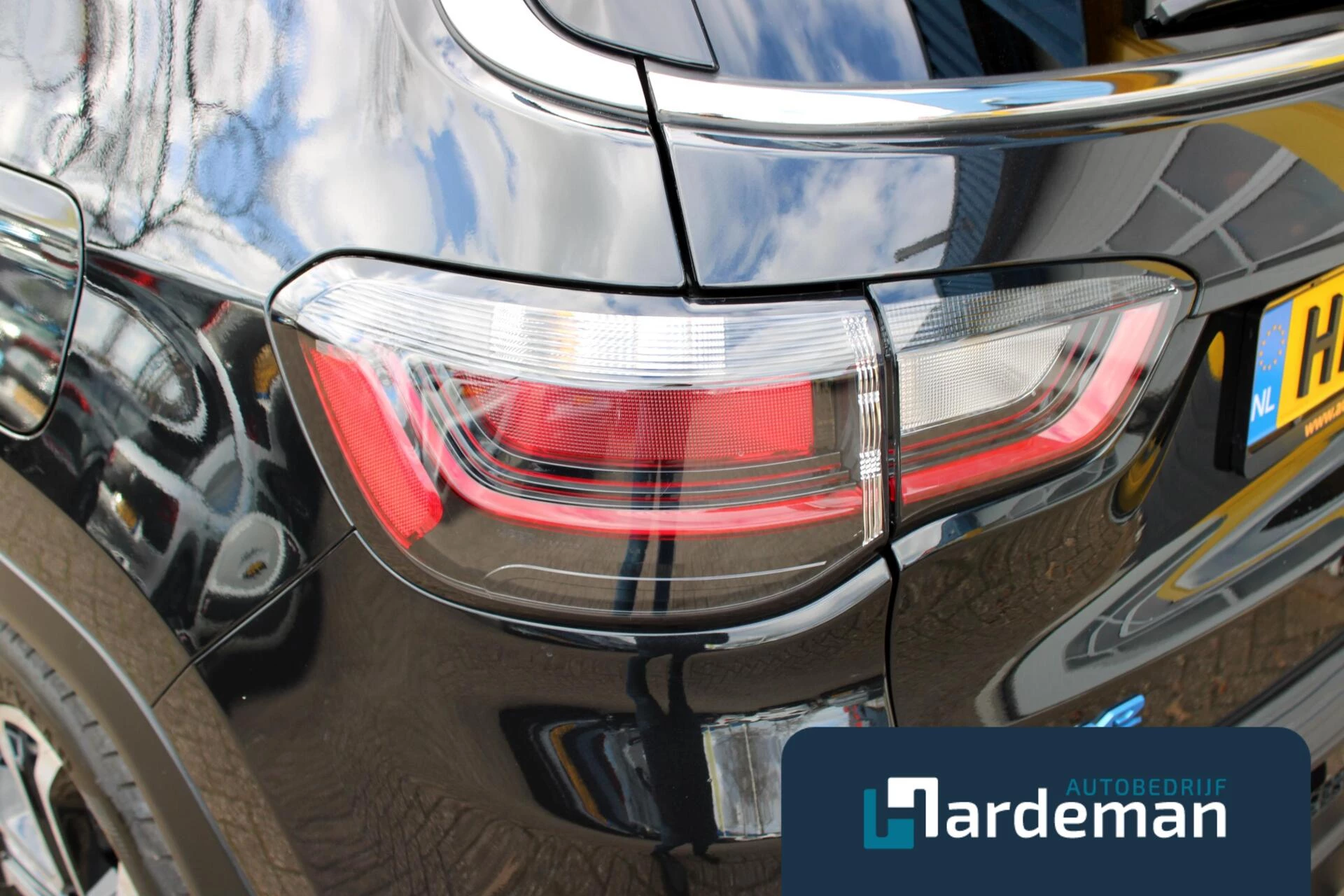 Hoofdafbeelding Jeep Compass