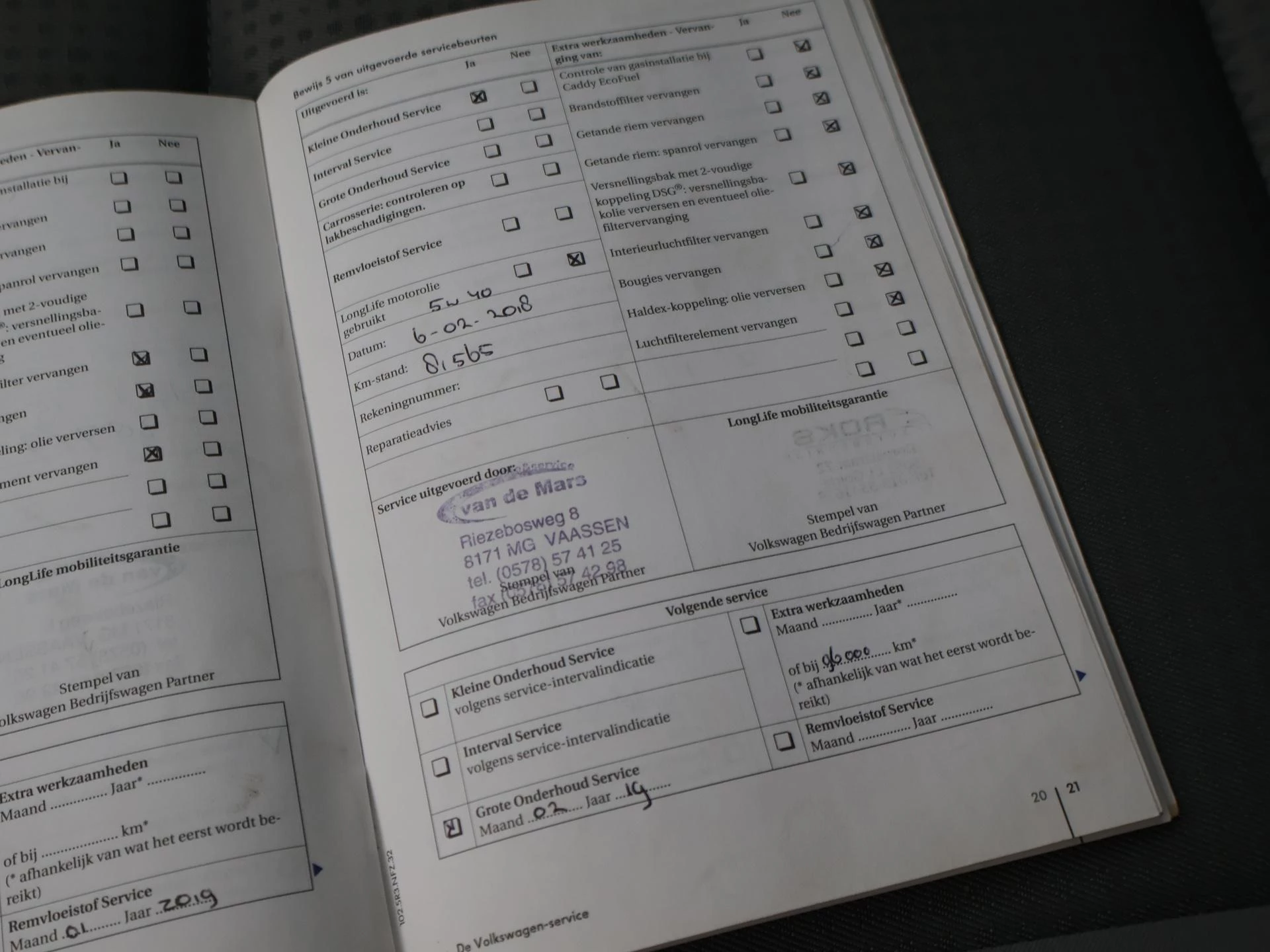 Hoofdafbeelding Volkswagen Caddy