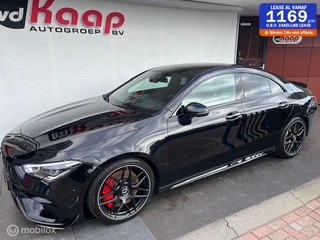 Mercedes CLA-klasse AMG 45 S 4MATIC+