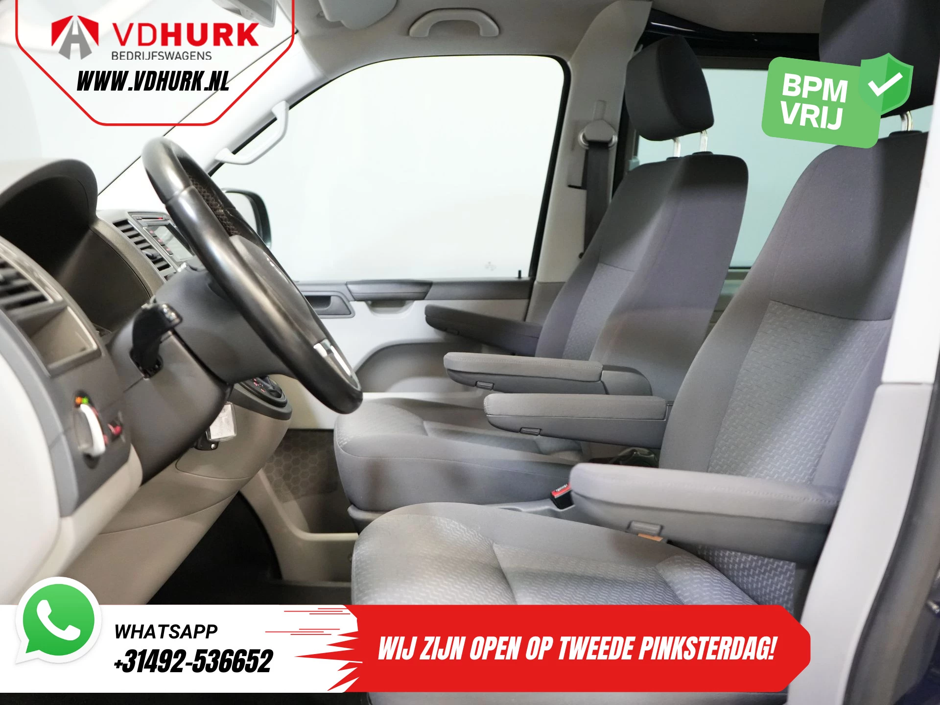 Hoofdafbeelding Volkswagen Transporter