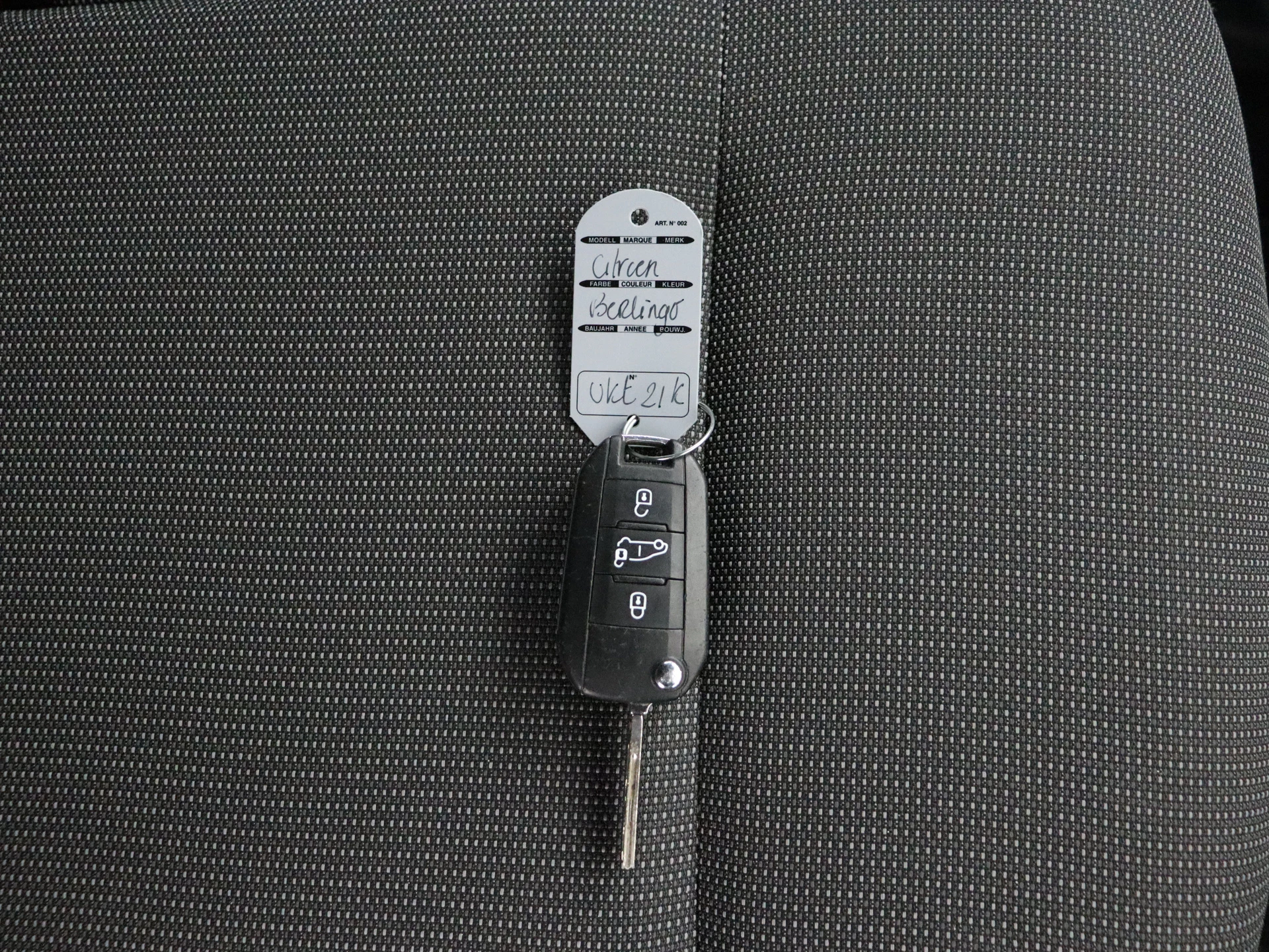 Hoofdafbeelding Citroën Berlingo