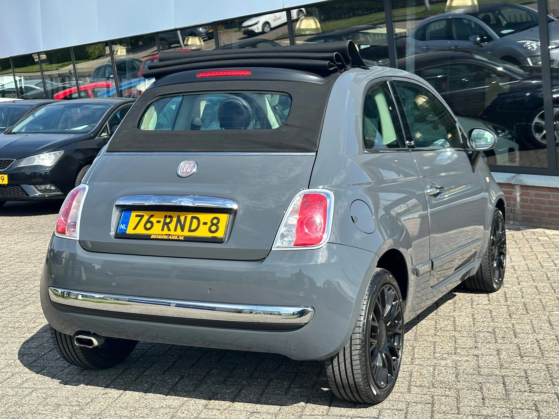 Hoofdafbeelding Fiat 500C