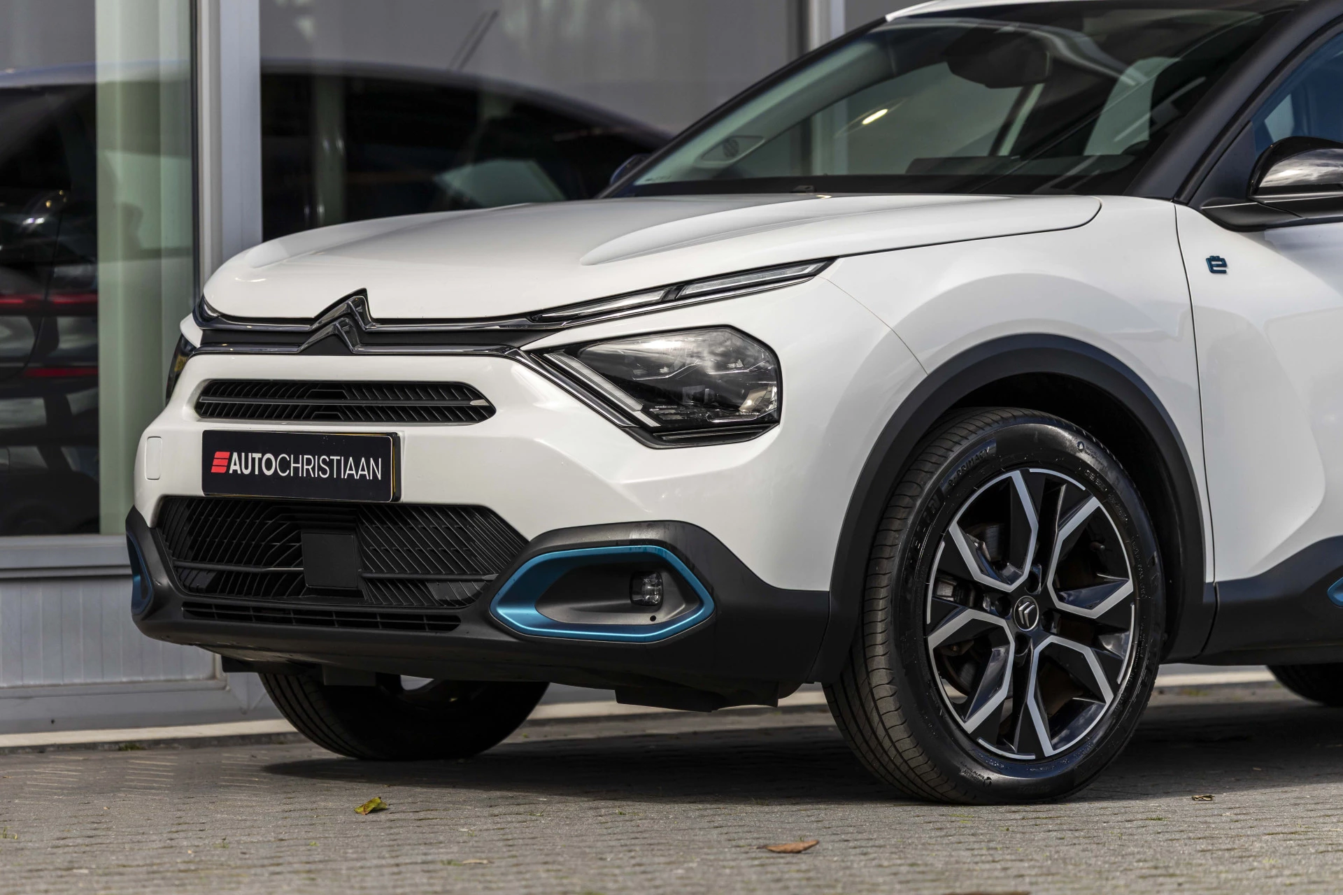 Hoofdafbeelding Citroën ë-C4