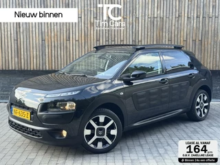 Citroen C4 Cactus 1.2 PureTech Shine 110pk Navigatiesysteem | Climate control | Cruise control | Multifunctioneel stuurwiel | Trekhaak | Isofix | Getint glas | Inparkeerhulp | Parkeersensoren voor en achter | Achteruitrijcamera
