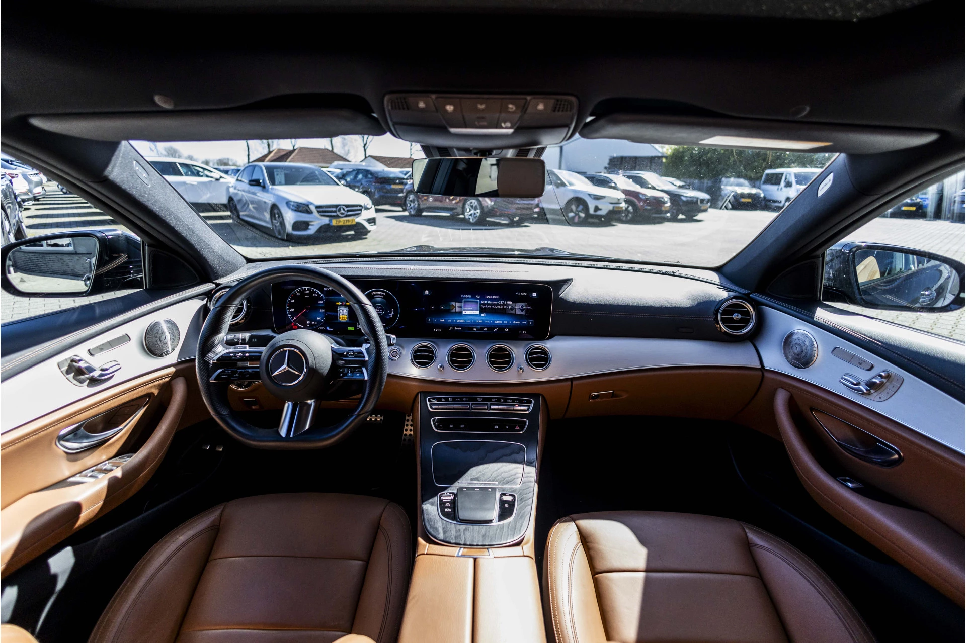 Hoofdafbeelding Mercedes-Benz E-Klasse