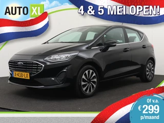 Ford Fiesta 1.0 137 PK Hybrid Titanium Climate Carplay Stoelverw+Stuur
