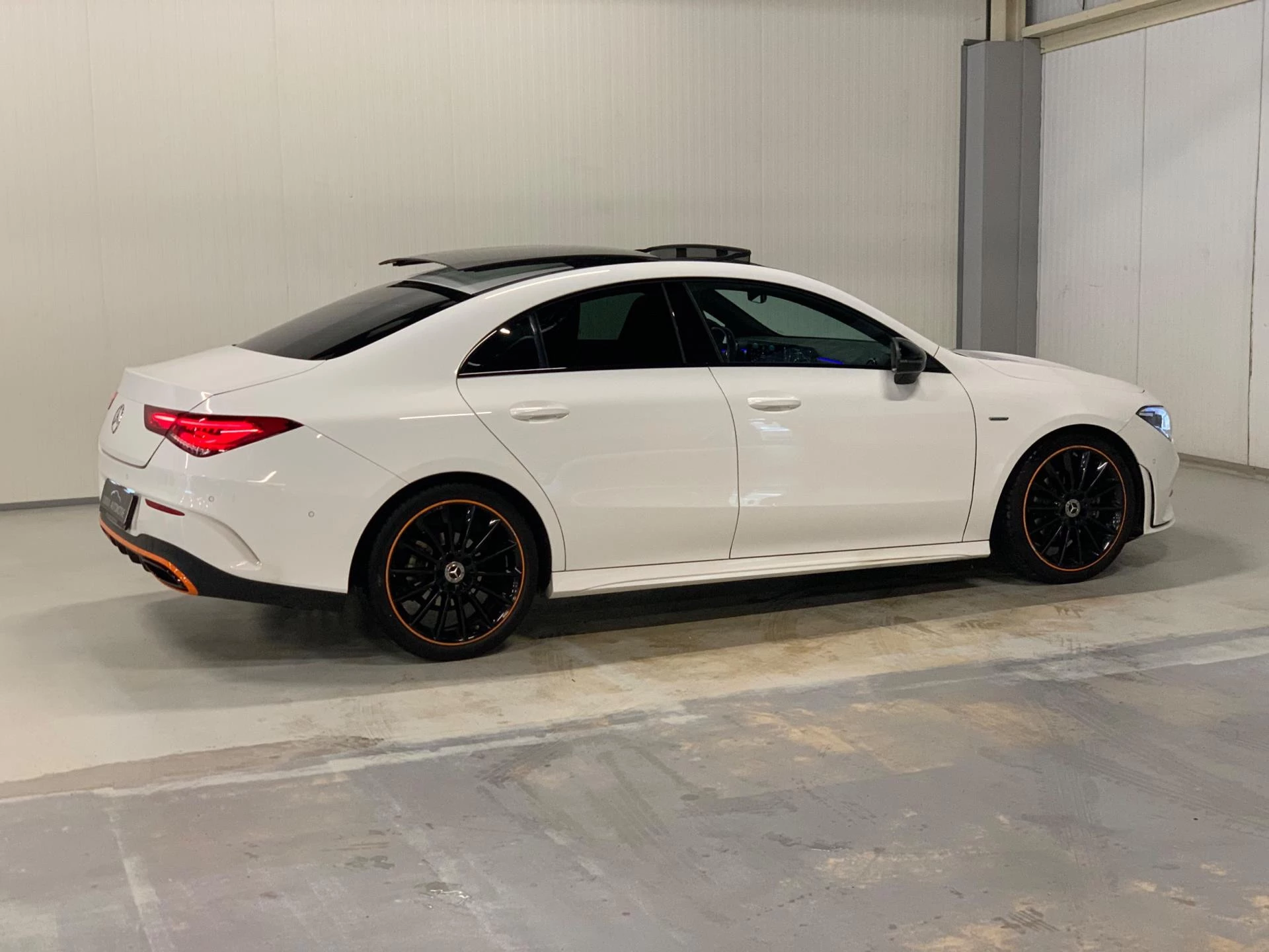 Hoofdafbeelding Mercedes-Benz CLA