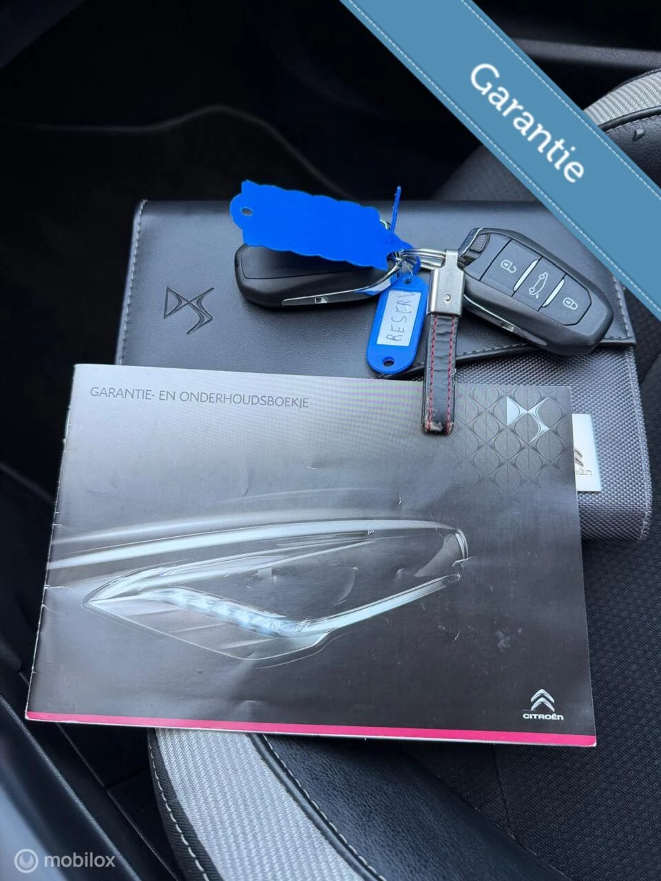 Hoofdafbeelding Citroën DS4