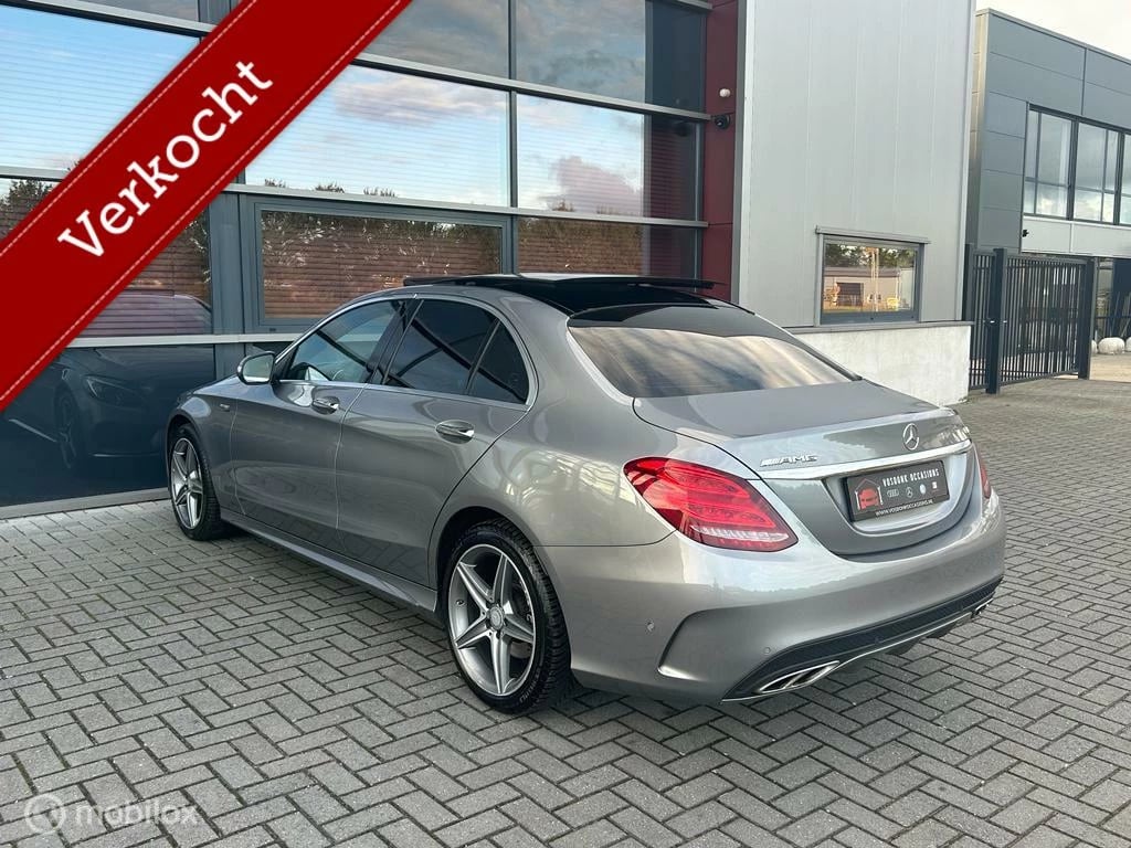 Hoofdafbeelding Mercedes-Benz C-Klasse