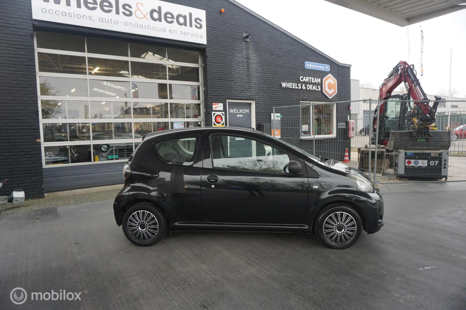 Hoofdafbeelding Toyota Aygo