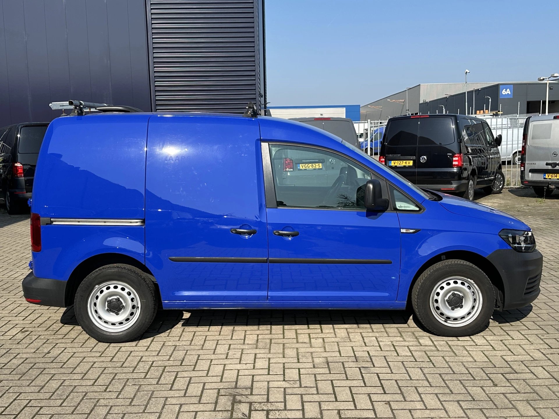 Hoofdafbeelding Volkswagen Caddy