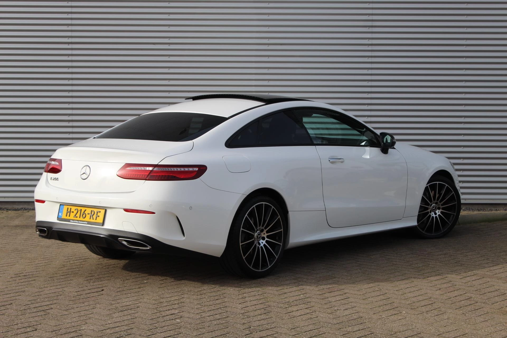 Hoofdafbeelding Mercedes-Benz E-Klasse