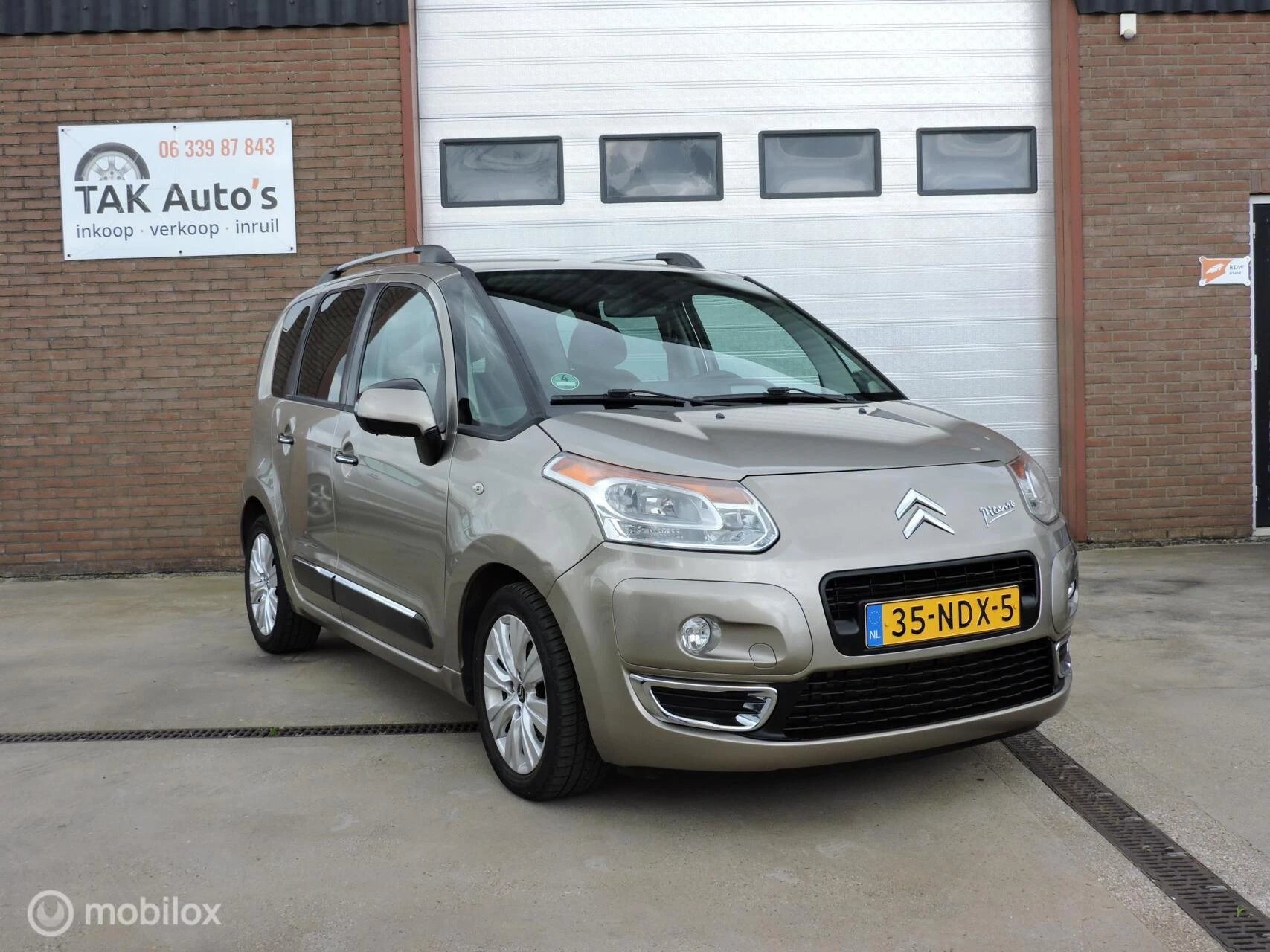 Hoofdafbeelding Citroën C3 Picasso