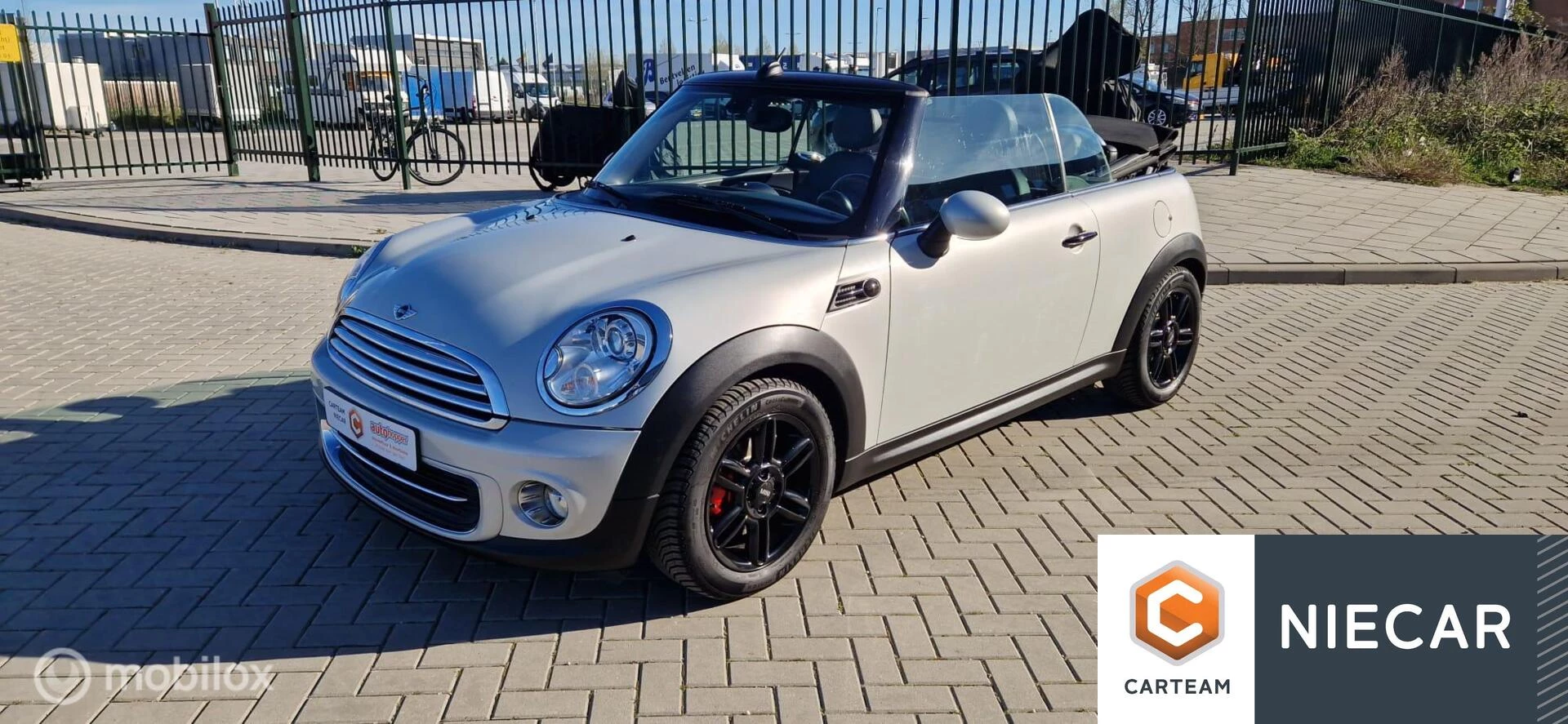 Hoofdafbeelding MINI Cooper Cabrio