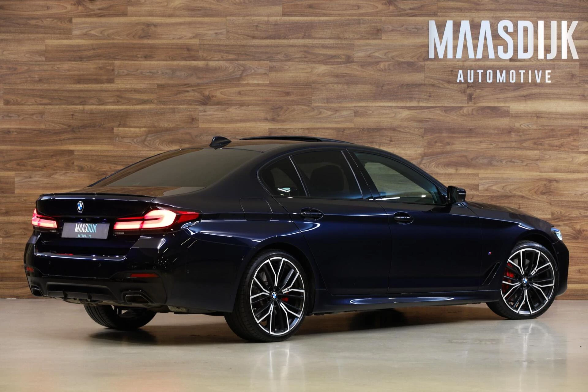 Hoofdafbeelding BMW 5 Serie