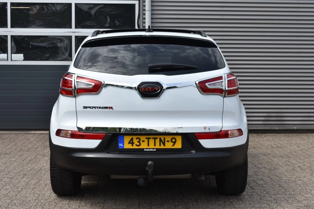 Hoofdafbeelding Kia Sportage