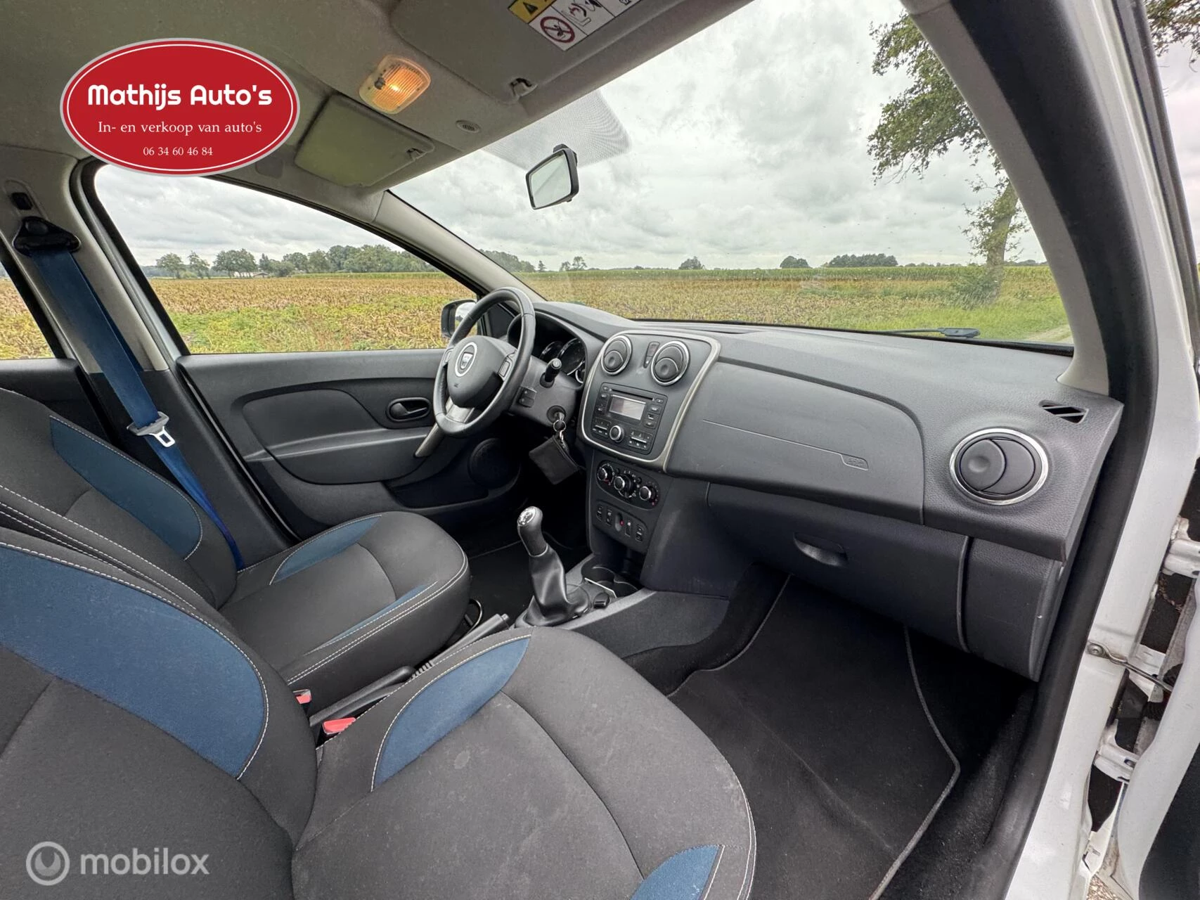 Hoofdafbeelding Dacia Sandero