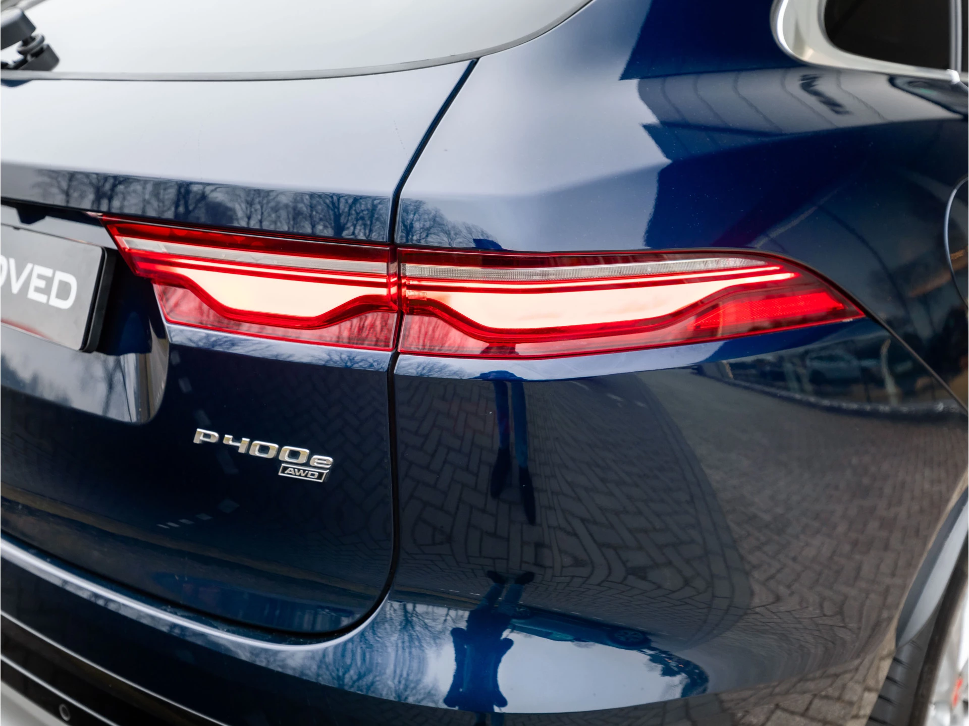 Hoofdafbeelding Jaguar F-PACE