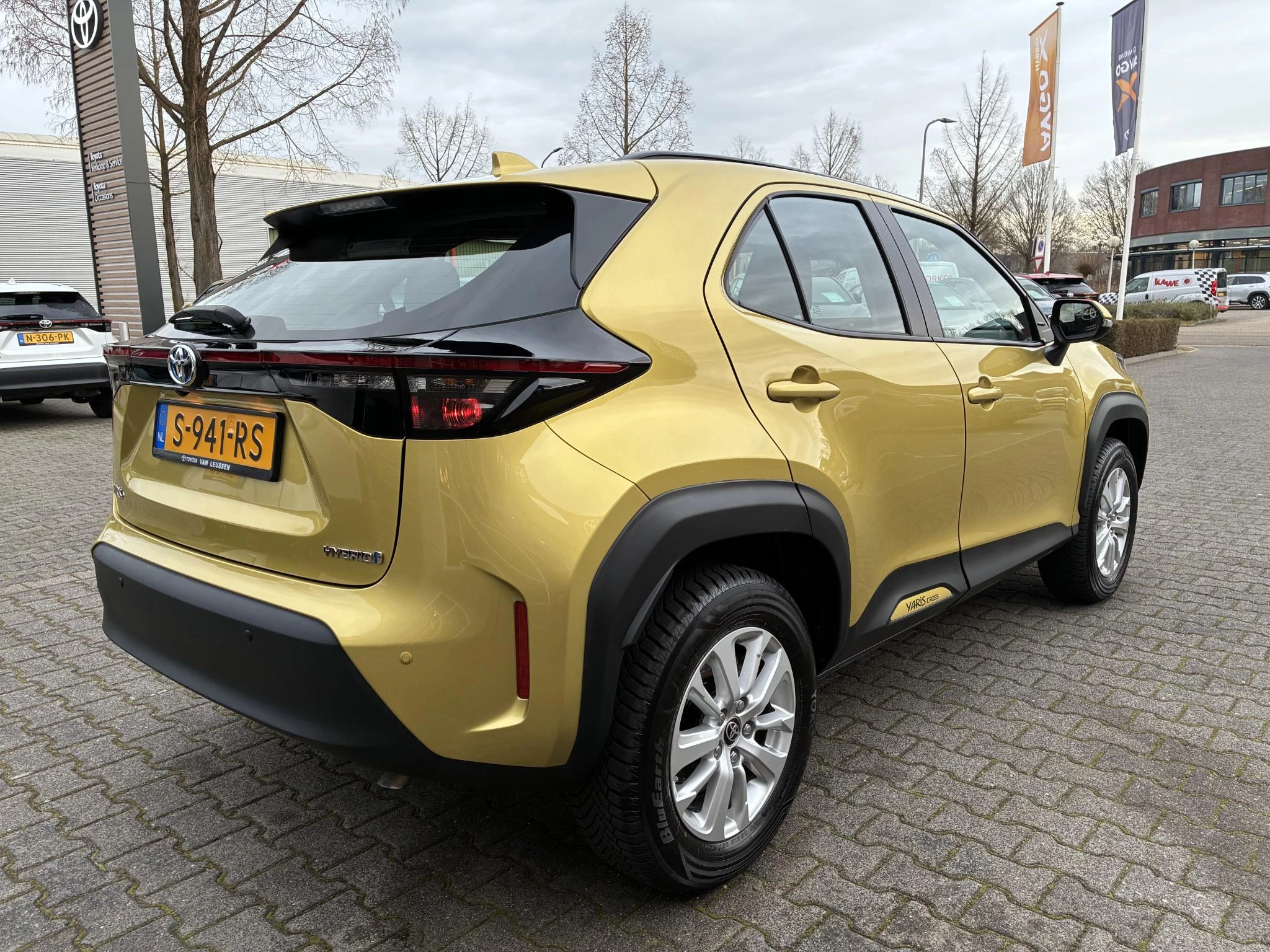Hoofdafbeelding Toyota Yaris Cross