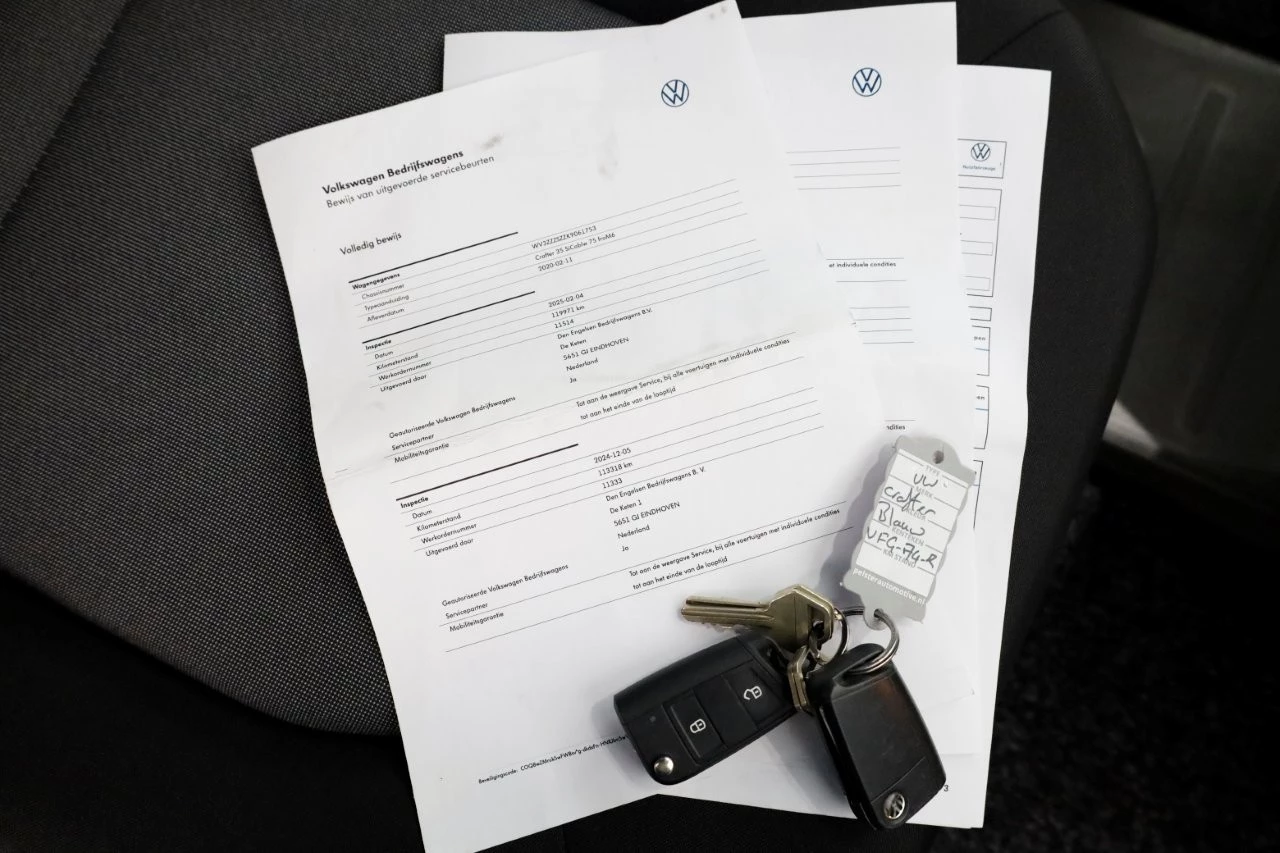 Hoofdafbeelding Volkswagen Crafter