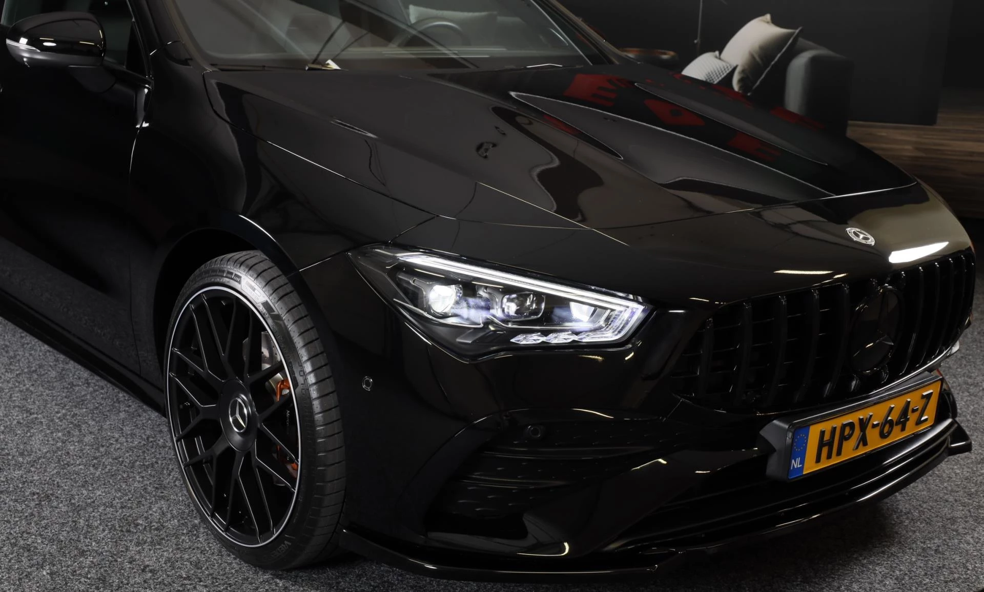 Hoofdafbeelding Mercedes-Benz CLA