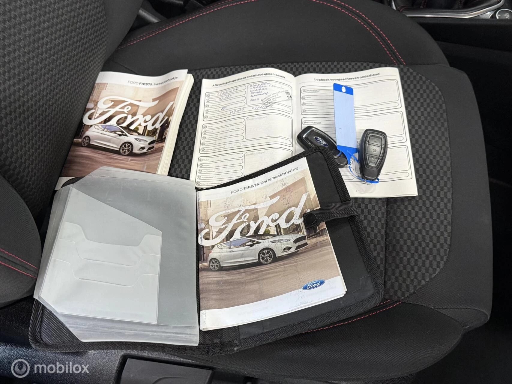 Hoofdafbeelding Ford Fiesta