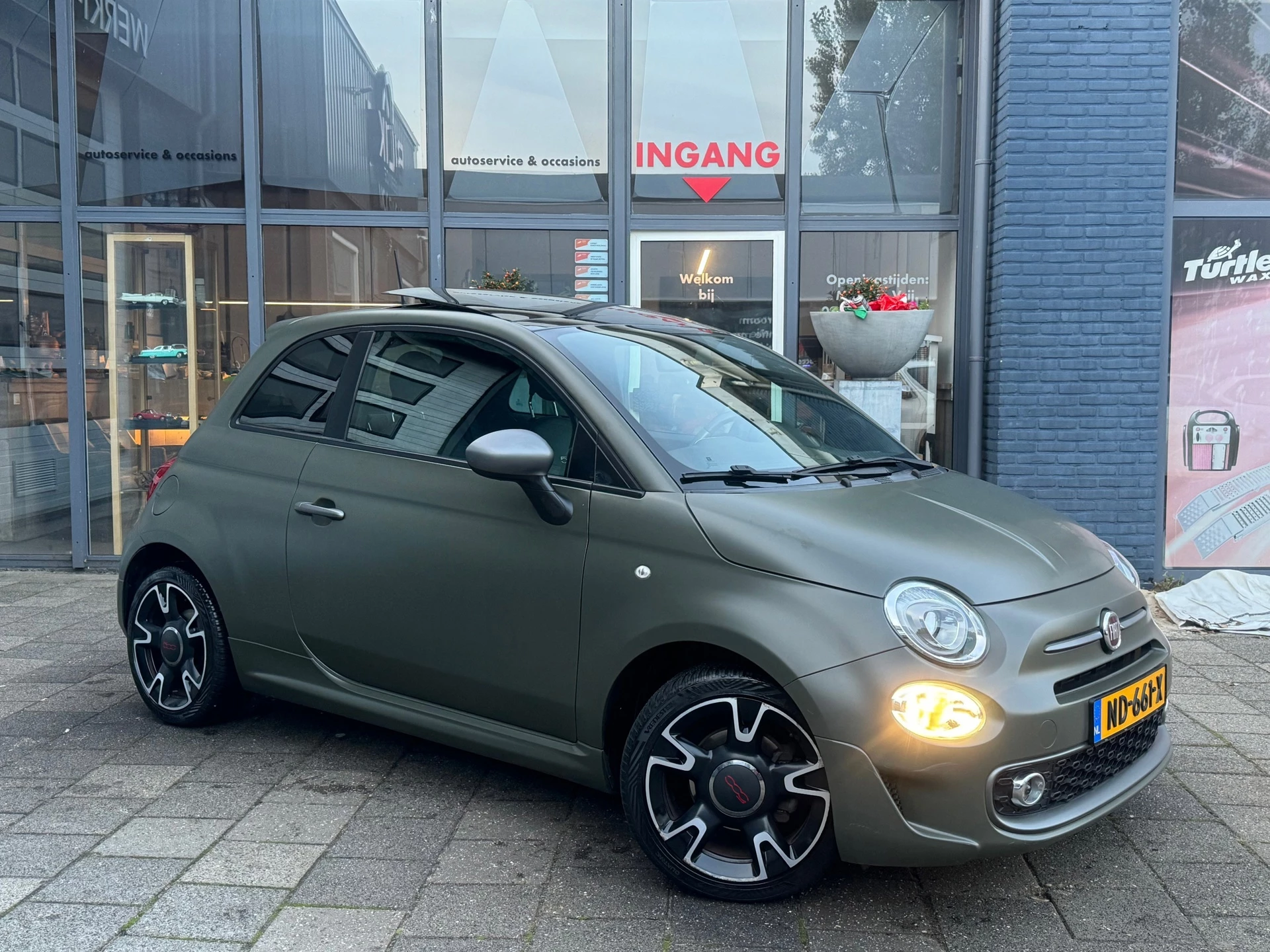 Hoofdafbeelding Fiat 500