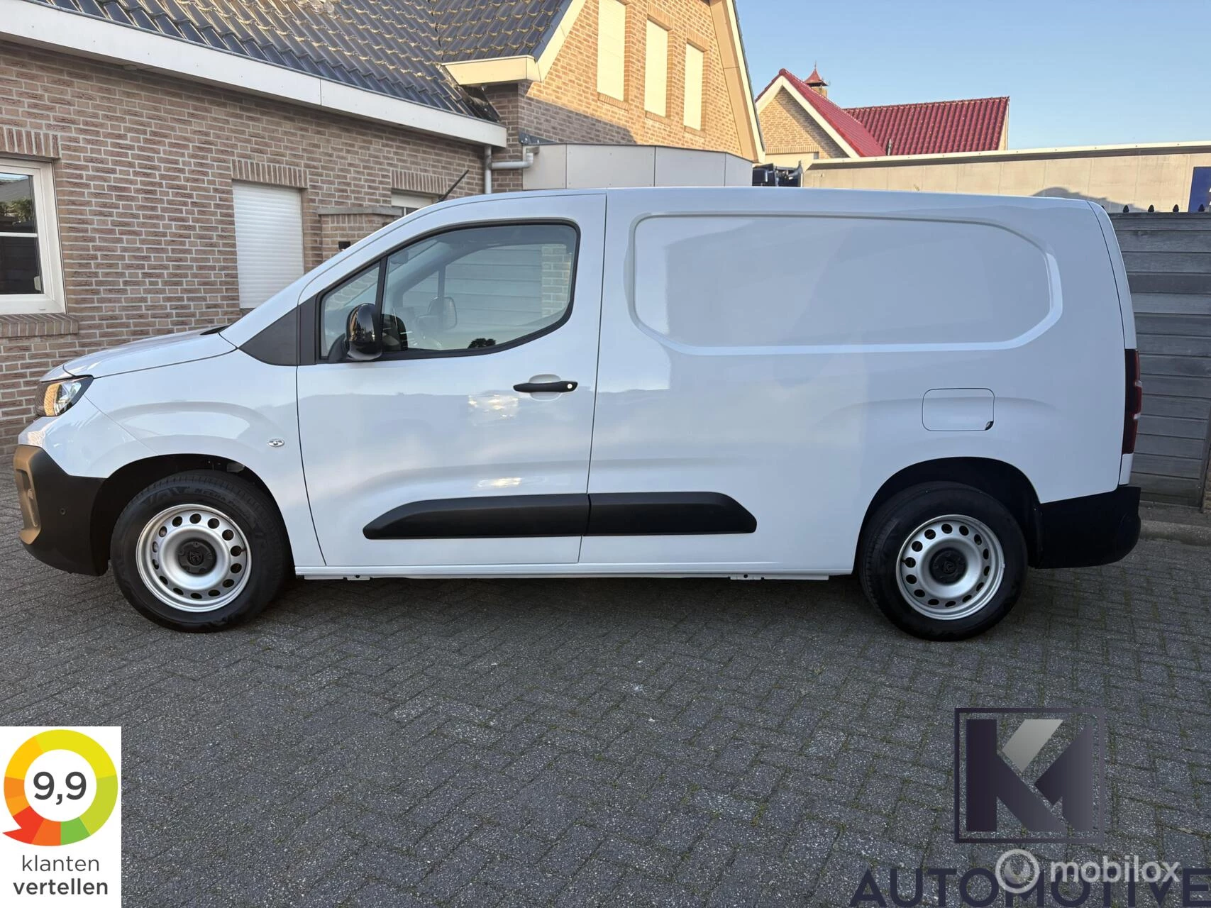 Hoofdafbeelding Peugeot Partner