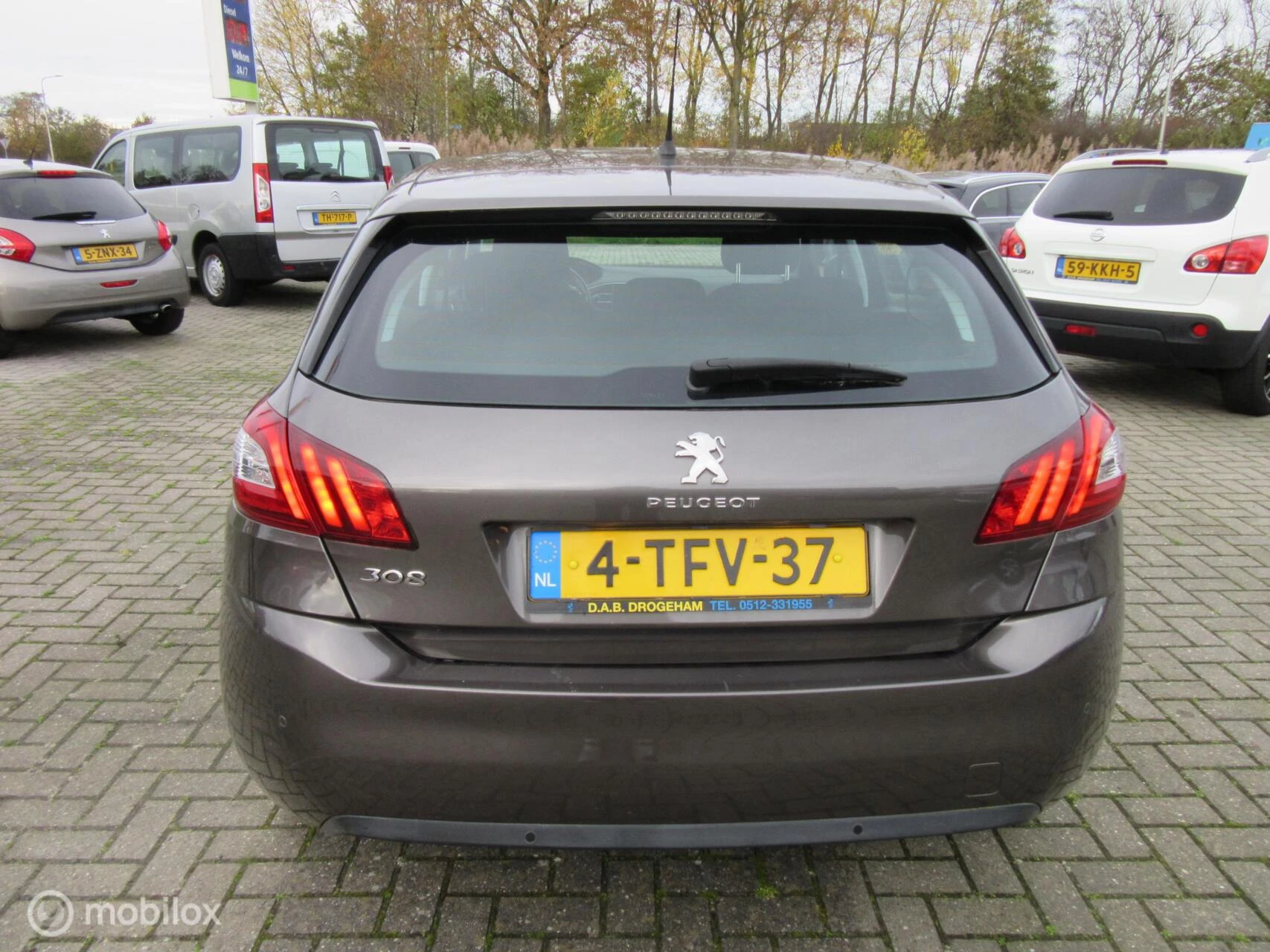 Hoofdafbeelding Peugeot 308