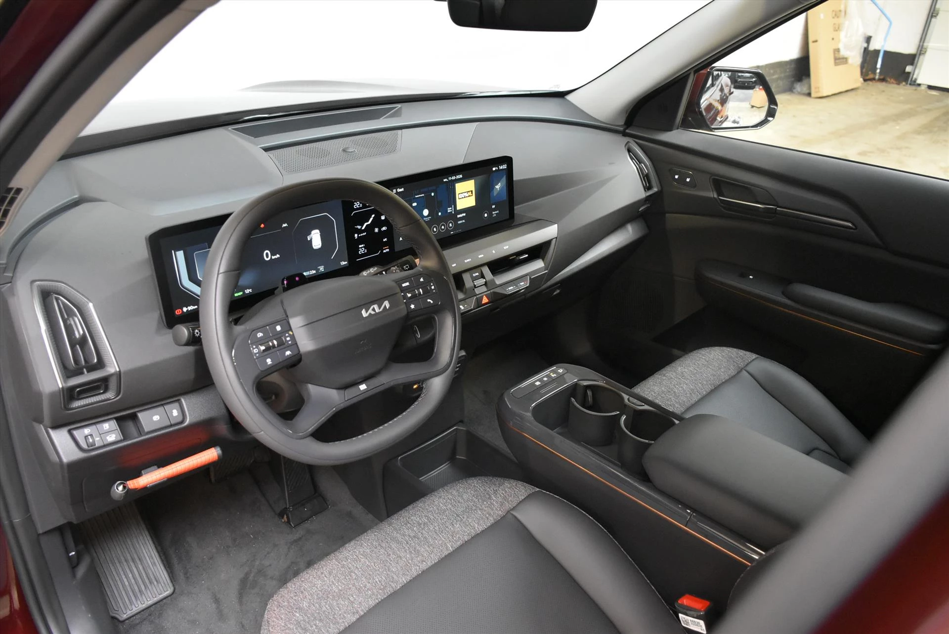 Hoofdafbeelding Kia EV5