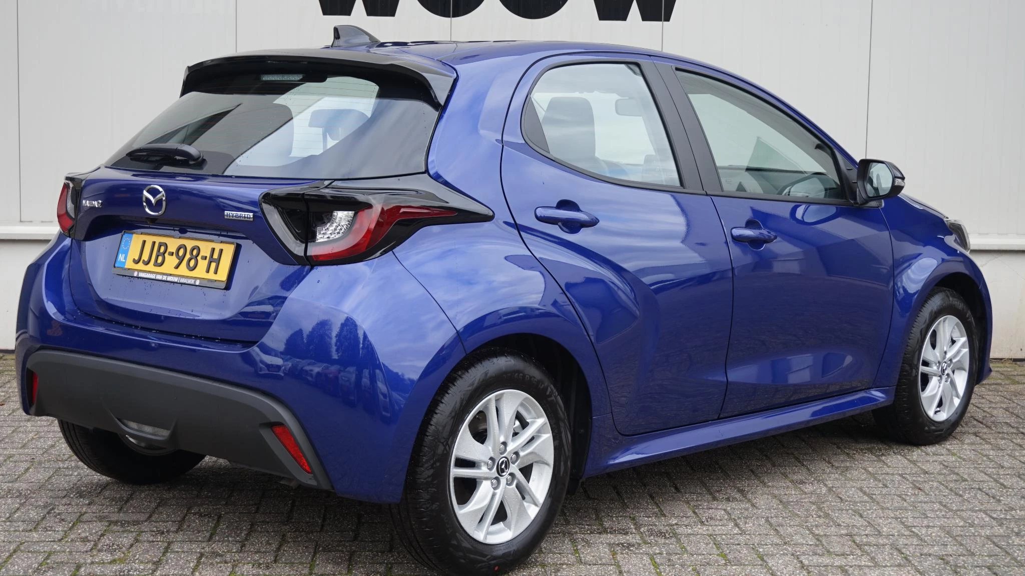 Hoofdafbeelding Mazda 2 Hybrid
