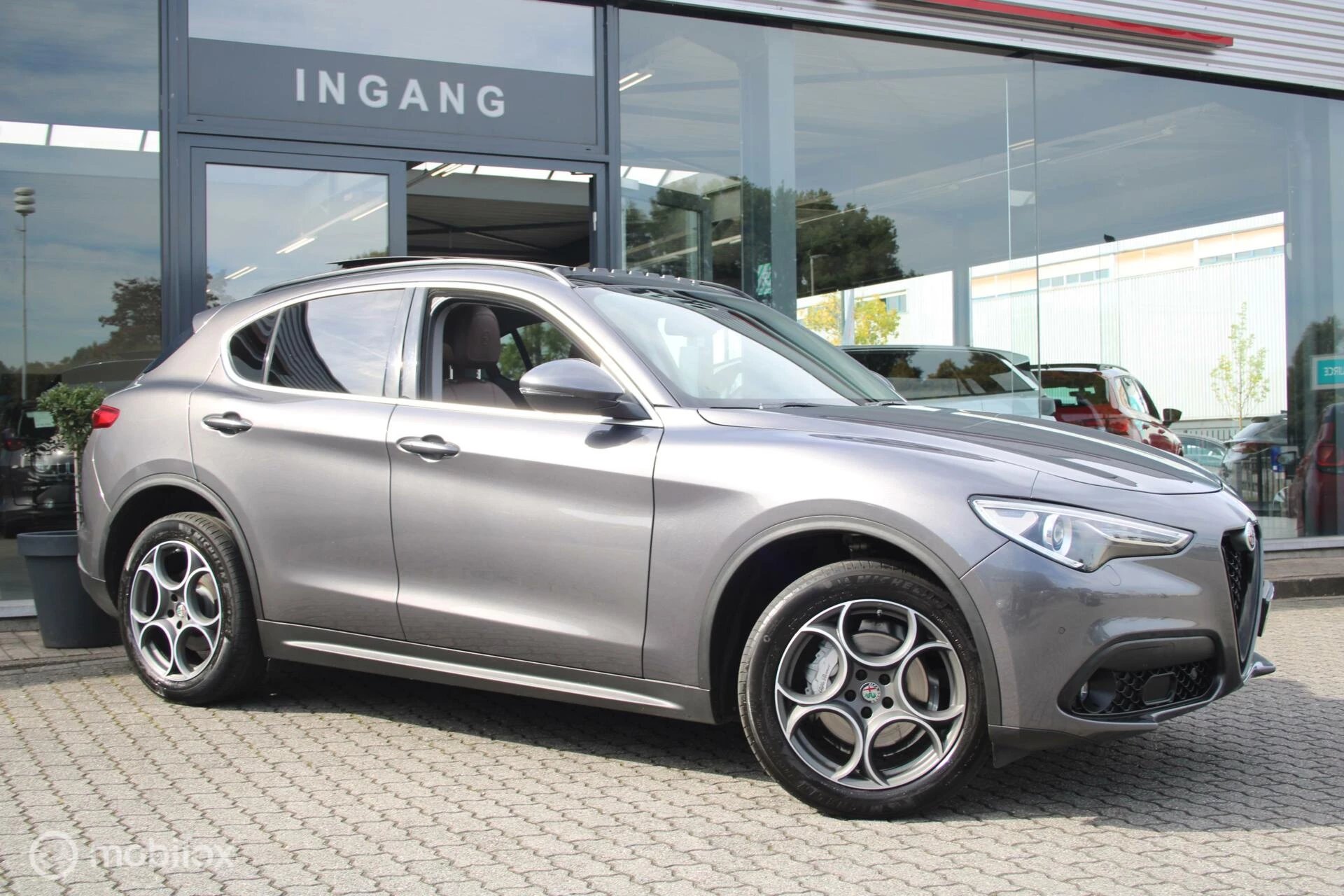 Hoofdafbeelding Alfa Romeo Stelvio