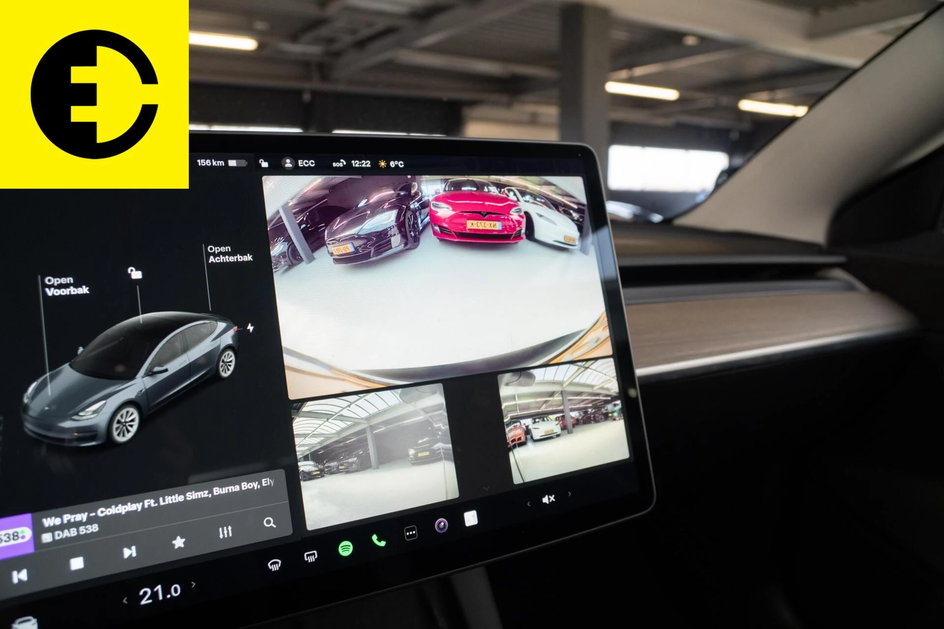 Hoofdafbeelding Tesla Model 3