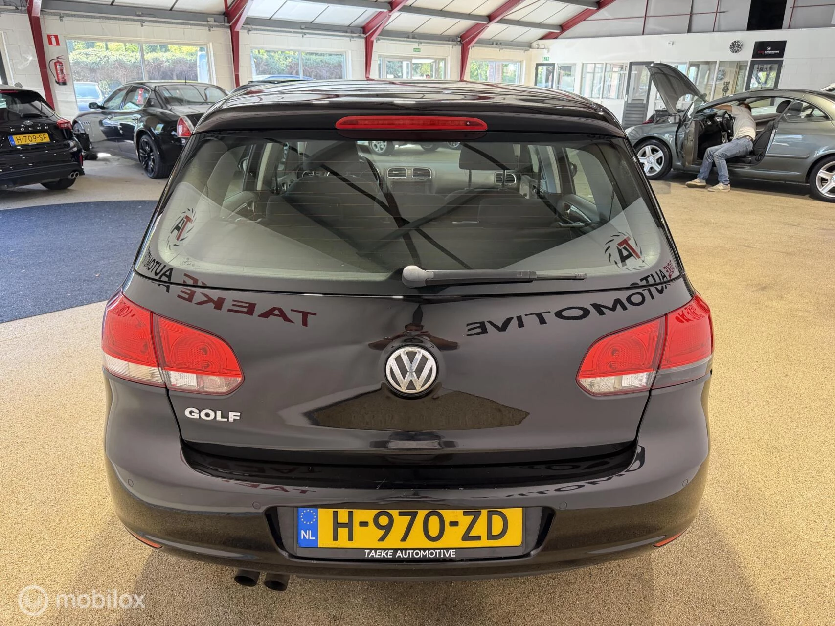 Hoofdafbeelding Volkswagen Golf