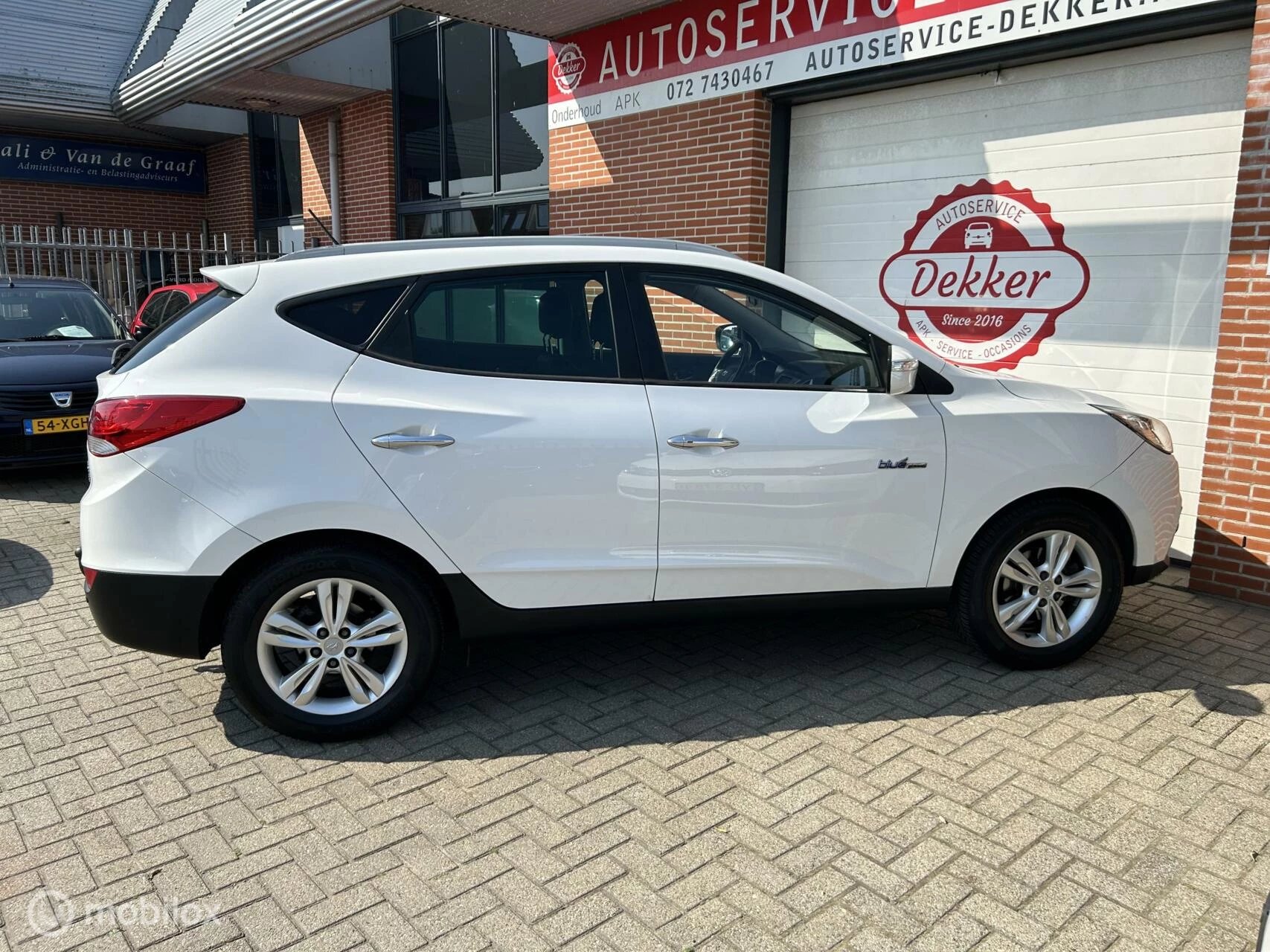 Hoofdafbeelding Hyundai ix35