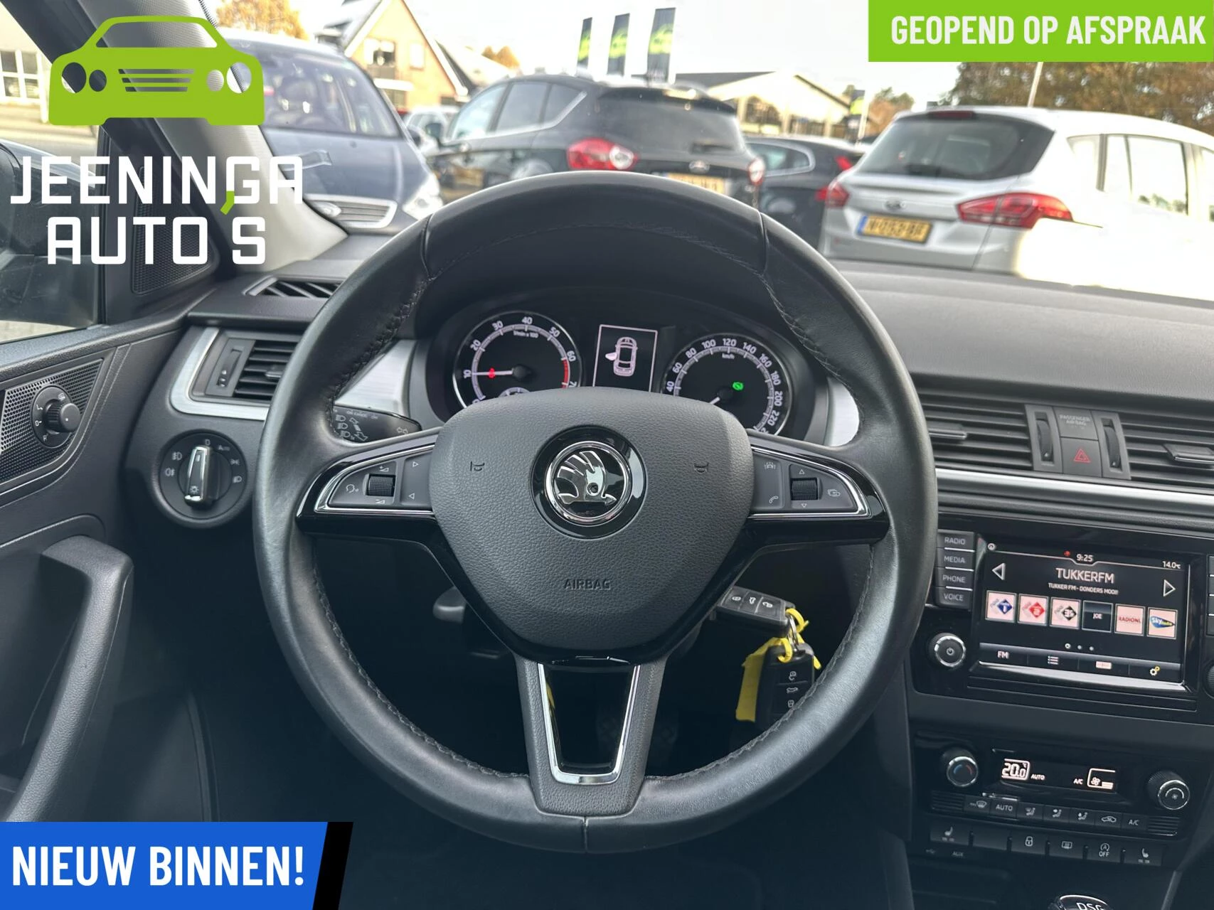 Hoofdafbeelding Škoda Rapid