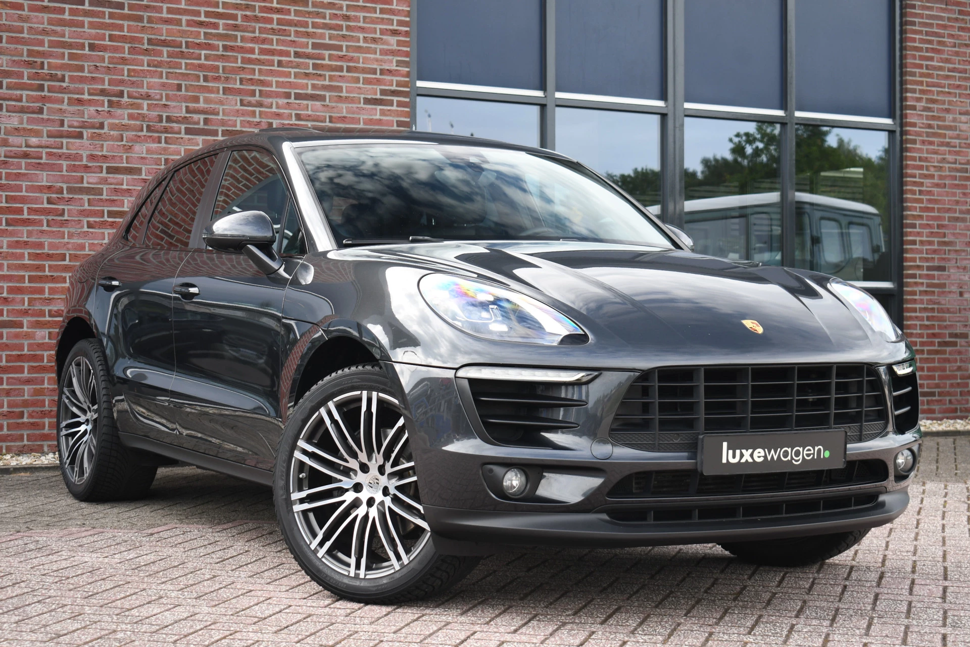 Hoofdafbeelding Porsche Macan