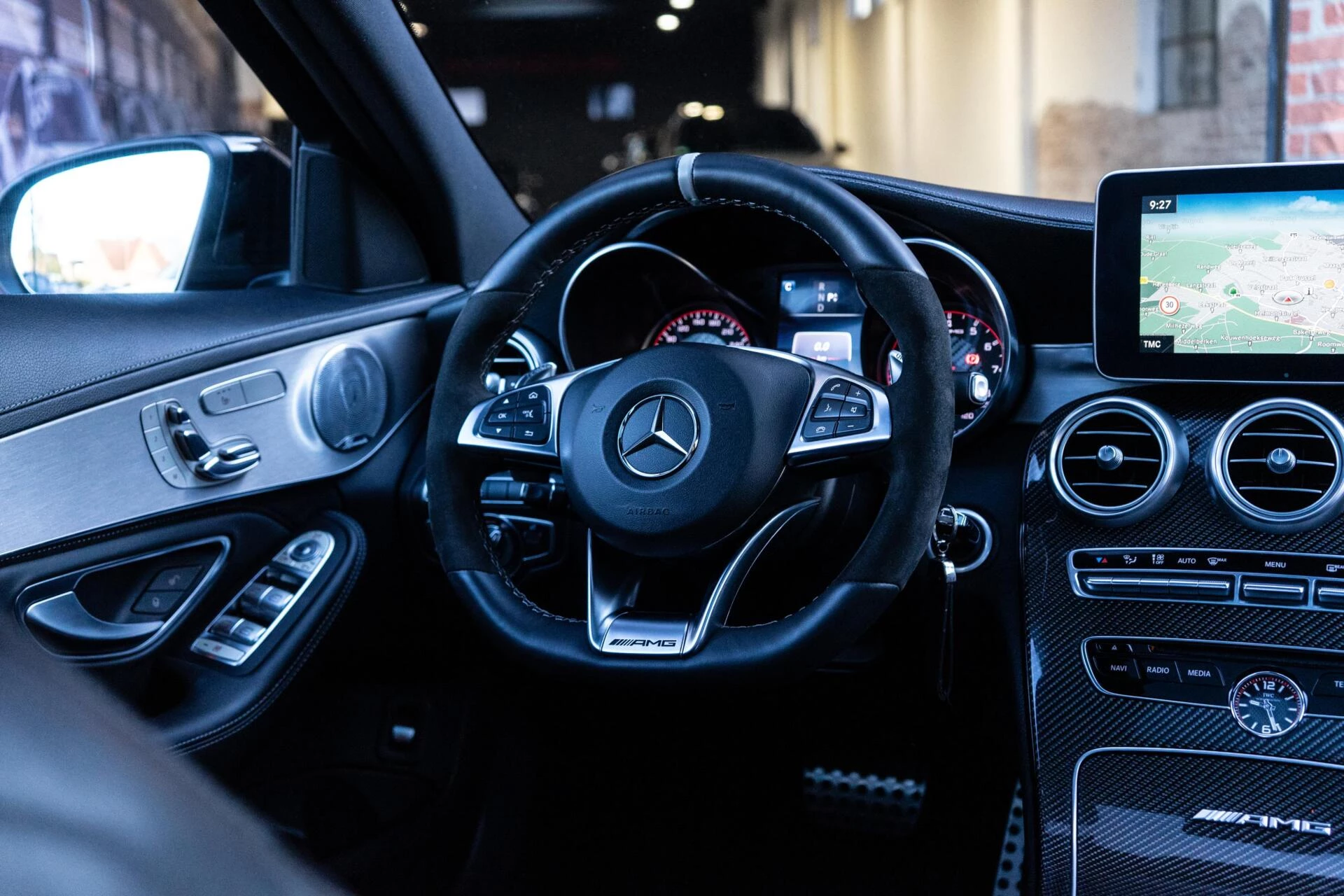 Hoofdafbeelding Mercedes-Benz C-Klasse