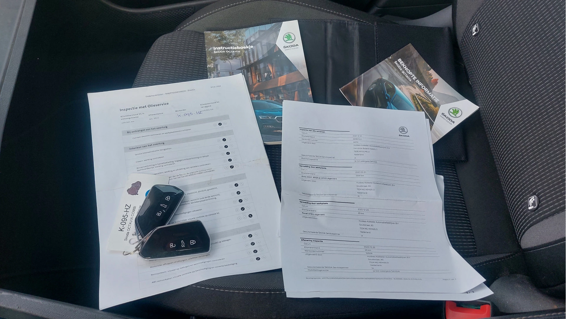 Hoofdafbeelding Škoda Octavia