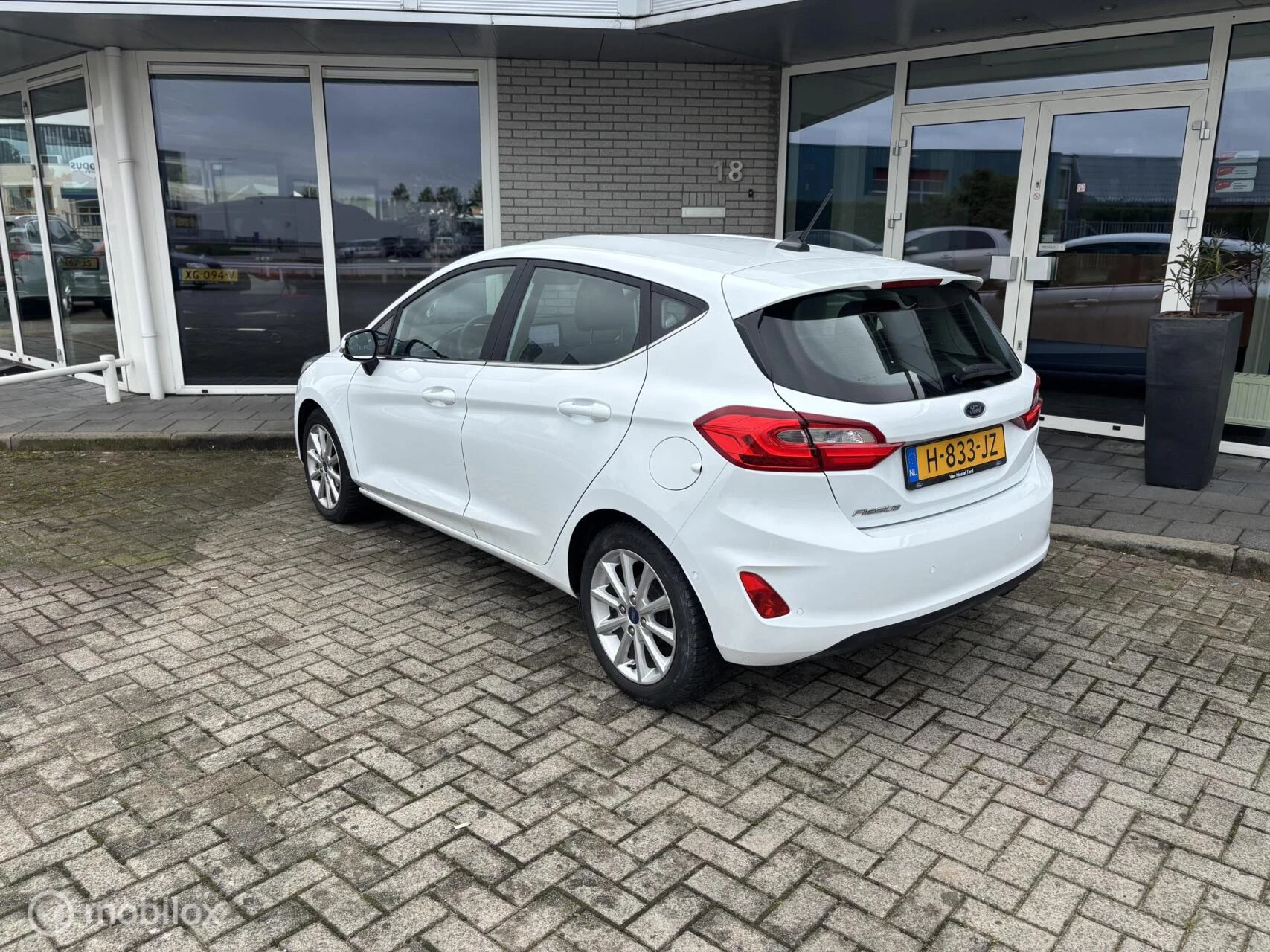 Hoofdafbeelding Ford Fiesta