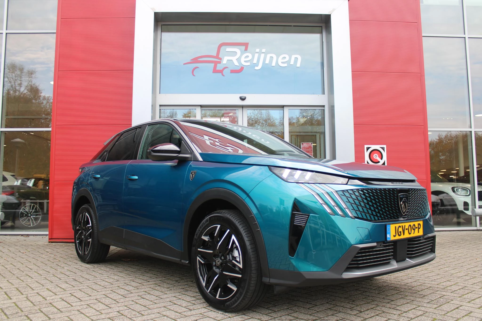 Hoofdafbeelding Peugeot 3008