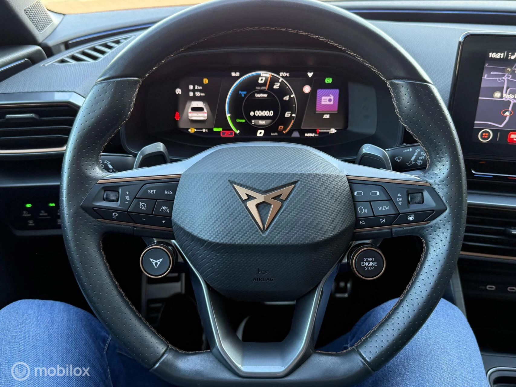 Hoofdafbeelding CUPRA Leon Sportstourer