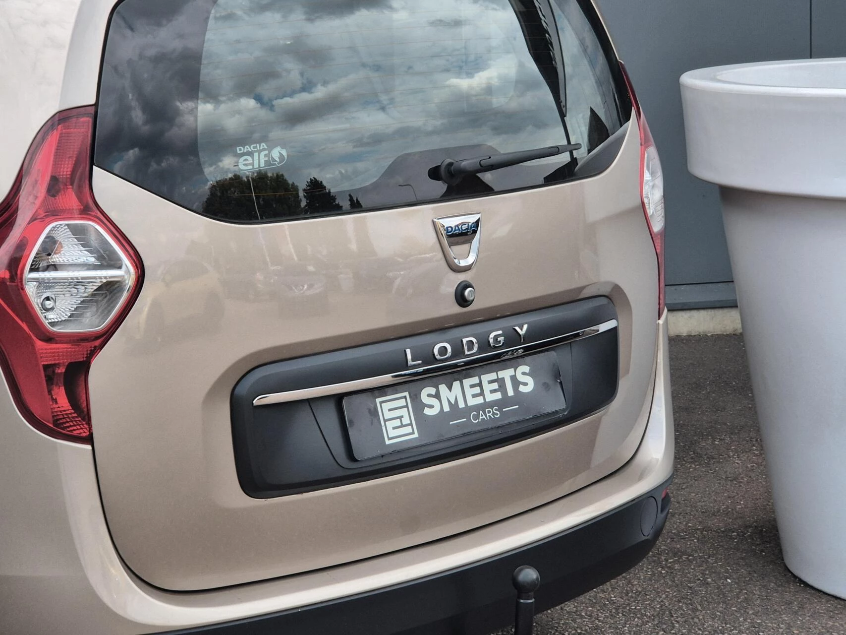 Hoofdafbeelding Dacia Lodgy