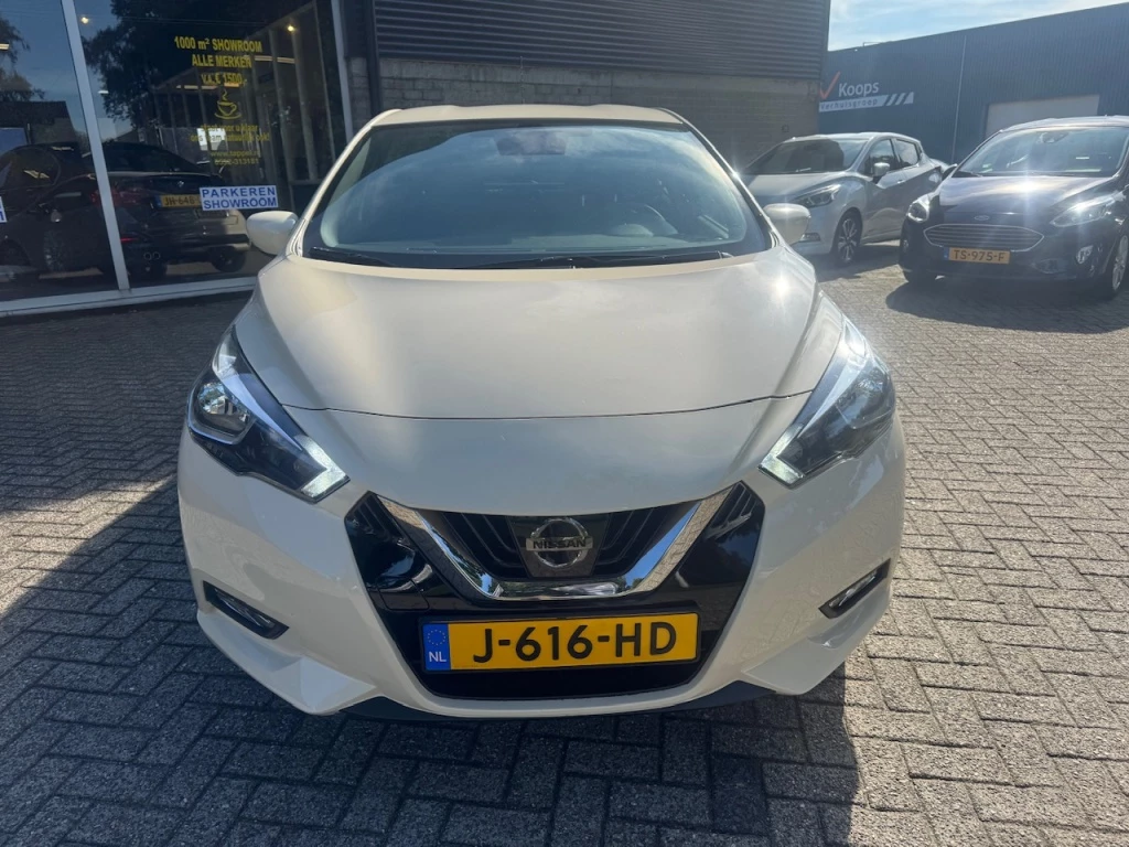 Hoofdafbeelding Nissan Micra