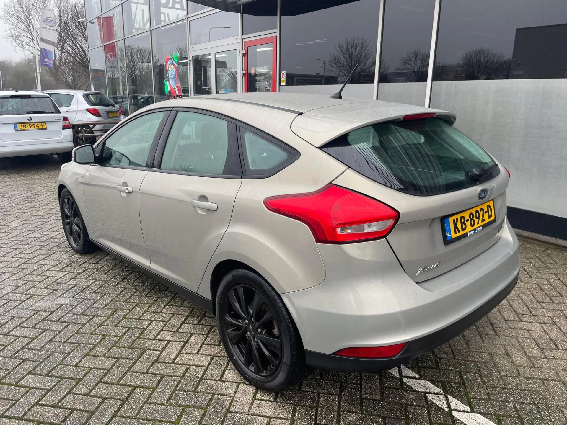 Hoofdafbeelding Ford Focus