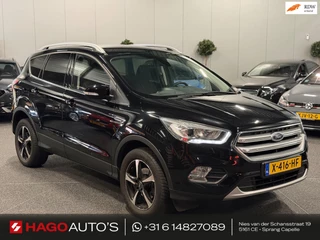 Ford Kuga 1.5 EcoBoost Titanium XENON/NAVI/CRUISE/CAMERA/CARPLAY/PDC/NW-DISTR-RIEM+W-POMP