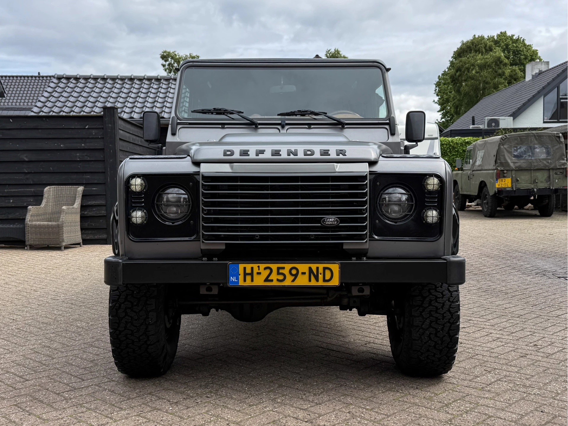 Hoofdafbeelding Land Rover Defender