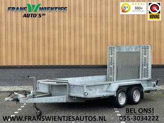 Saris C3000 | Dubbelasser | Laadklep | 3000 KG!! |