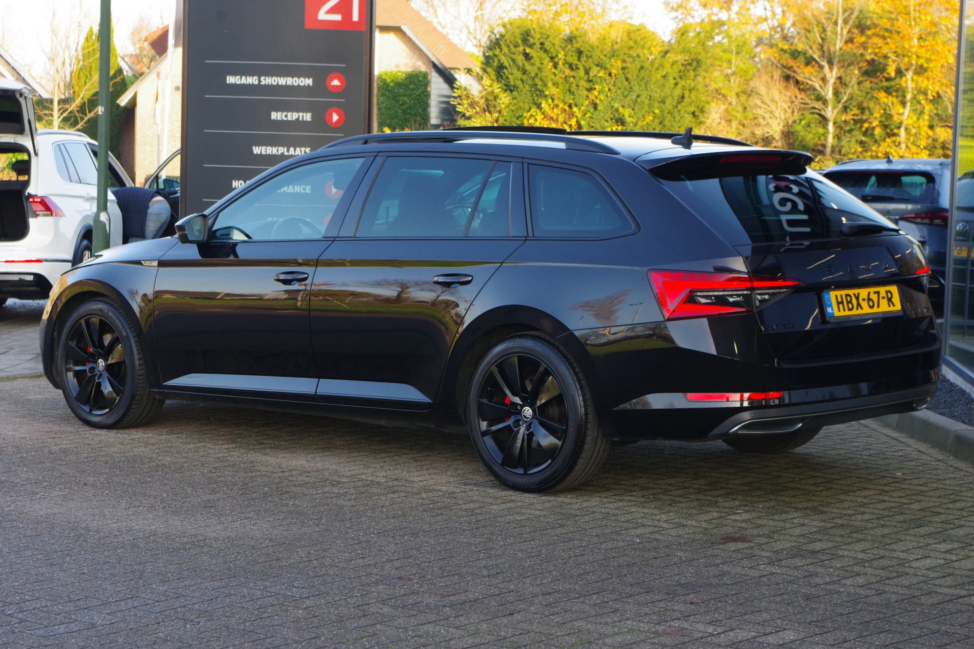 Hoofdafbeelding Škoda Superb