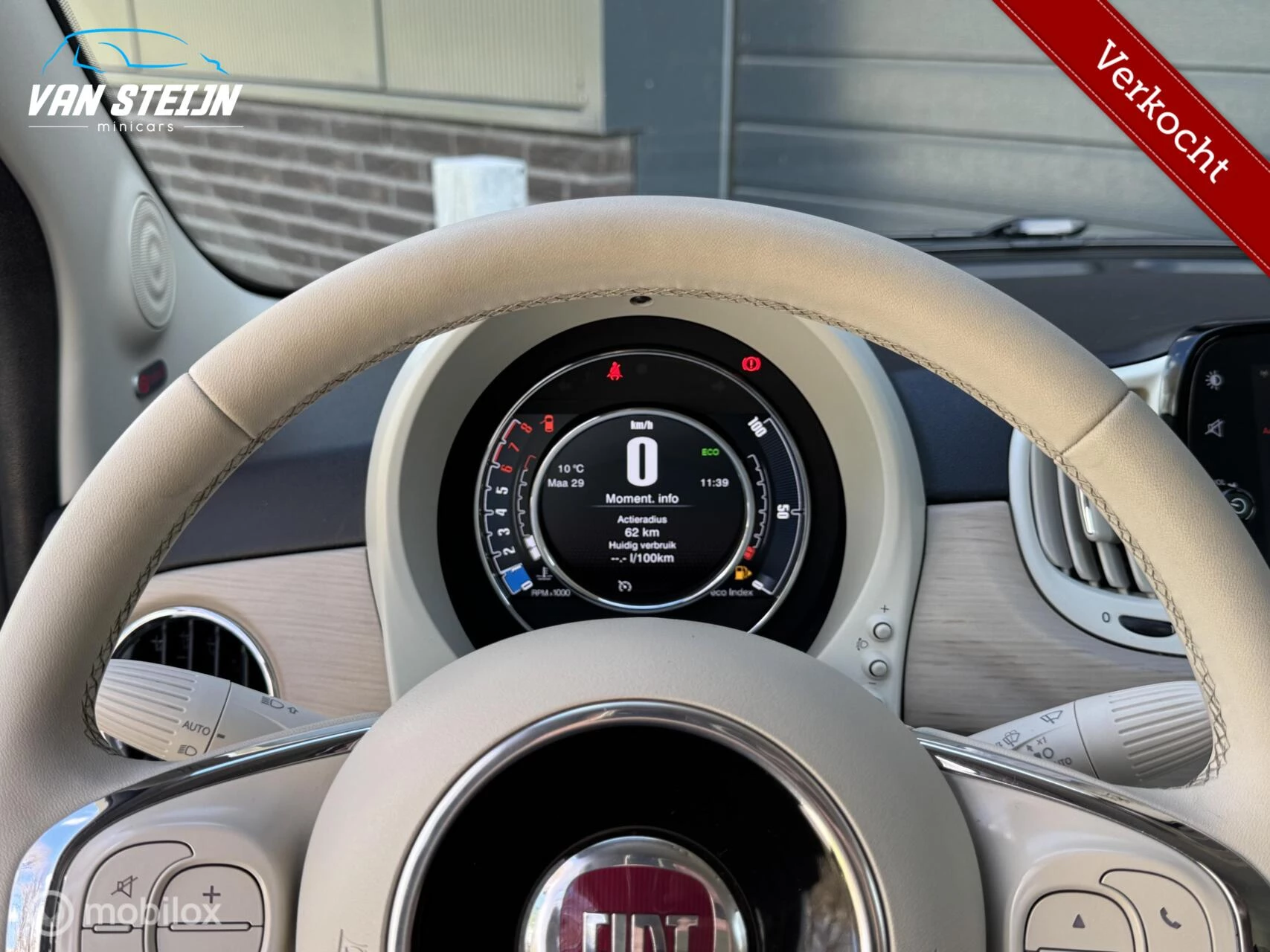 Hoofdafbeelding Fiat 500